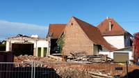 Abriss Gasthaus Sonne