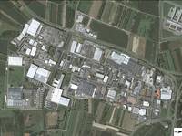 Luftbild Industriegebiet